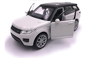 H-Customs Bilancia per Auto Modello Welly Range Rover Sport Scala 1:34 Colore Casuale