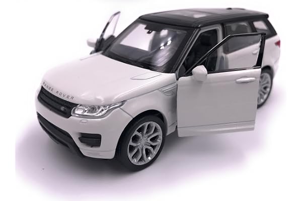 H-Customs Welly Range Rover Sport modèle de Licence de Voiture échelle 1:34 Couleur aléatoire