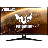 ASUS TUF Gaming VG32VQ1B Curved Gaming Monitor 31.5 inch WQHD (2560x1440), 165Hz(Above 144Hz), Extreme Low Motion Blur…
