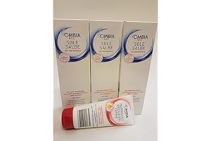 3 x 150 g. Ombia Med Sole Salbe + 100 ml Hornhaut Reduzierungscreme
