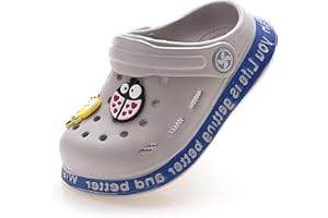 ZYLDK Sabots et Mules Enfants Sabots Pantoufles Chaussures Mixte Enfant Bébé Fille Garçon Antidérapant Eté Piscine de Jardin Clogs de Plage à Enfiler