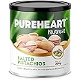 Pureheart Nutreat Salted Pistachios (300 gm) Natural Premium Lightly Roasted Pista/Dry Fruit - Delicious & Crunchy