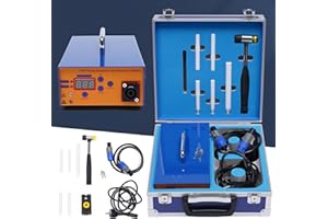 CHERIKIU Car Induktionsheizgerät Dellen-Reparaturset, 1380W 220V Professional PDR Auto Body Paintless Induction Heater Maschinen Beheizte Box Beulen Reparaturwerkzeug für Zu Hause und in der Werkstatt