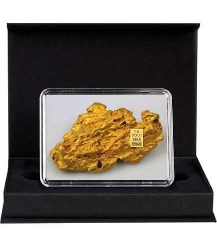 Goldstücke24 1g Goldbarren In Hochzeits-Motivbox - Feingold 999,9 Mit Geschenkbeutel & Echtheitsgarantie