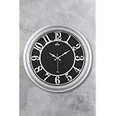 EMORES Flowing Seconds Quiet Mechanism Decorative Wall Clock 46 cm