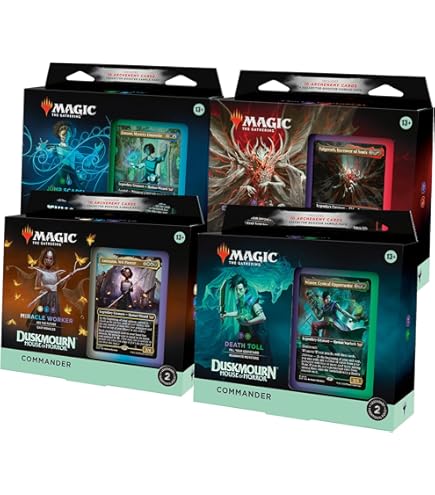 Magic the Gathering Commander Collection Black 2021 Regular