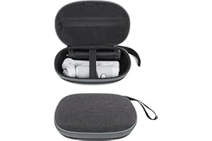 Fututech Universelle Aufbewahrungstasche für Stabilisator Hartschale Schutzhülle für Insta360 Flow Tragetasche für DJI Osmo Mobile 6 SE 5 4 Handtaschen Hülle Koffer Zubehör