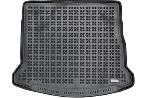 M MOTOS MOTOS Antirutschmatte Auto Kofferraummatte passt für Renault Espace V 2014-2022 Kompletter Schutz für Ihr Auto bei Allen Wetterbedingungen mit perfekt passenden Anti rutsch Matte