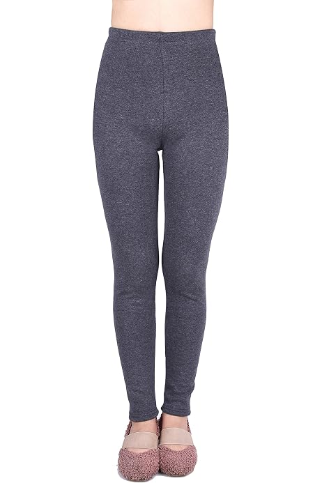 Girls Winter Warm Tights Fleece Lined 