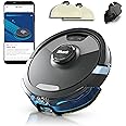 Shark Matrix Plus 2-in-1 Robot Vacuum Cleaner & Mop with LiDAR Home Mapping, Matrix & Edge Cleaning for Carpet, Hard Floors & Pet Hair, Self-Charging, Anti-Allergen, WiFi/App/Alexa, Black