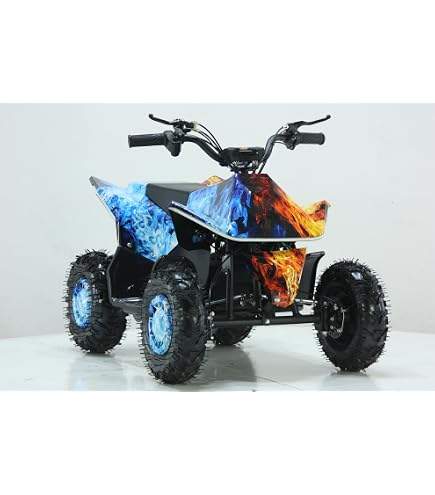The Big Shop Roue Avant Ou Arrière Gauche 6 Pouces Quad Enfant 110cc 125cc - 3 Points Fixation