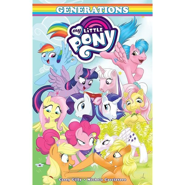 My Little Pony: Legends of Magic, Vol. 1 (MLP Legends of Magic