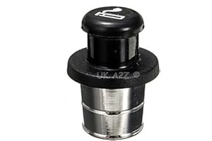 PINK LIZARD PRODUCTS Contenitore di scatola di diversione di scorta segreta sicura in metallo a forma di accendino per auto