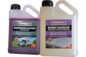Fenwicks Motorhome Cleaner & Boby Dazzler