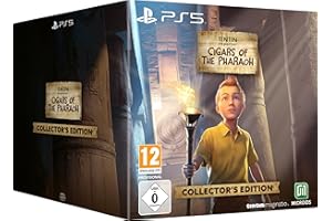 ASTRAGON TINTIN REPORTER – LES CIGARES DU PHARAON - Edition Collector PS5