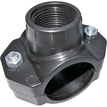 AERZETIX - C51889 - Collarín de toma para tuberías Ø50x1'' - con 2 ...