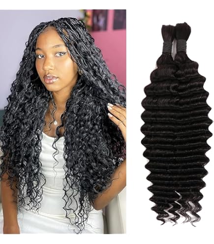 UNice Hair 100% Ricci Weave Fasci Di Capelli Umani Remy Hair 8 26 - Foto 9