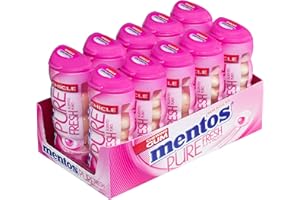 Mentos Gum Tutti Trousse 10 Paq. 30gr chewing-gum