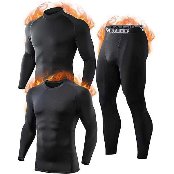 Caleçon Thermique Homme Spécial Hiver, Protection -20°C