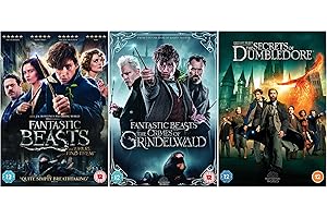 Generic Phantastische Tierwesen 3 Filmsammlung DVD - Phantastische Tierwesen und wo sie zu finden sind, Grindelwalds Verbrechen, Dumbledores Geheimnisse DVD