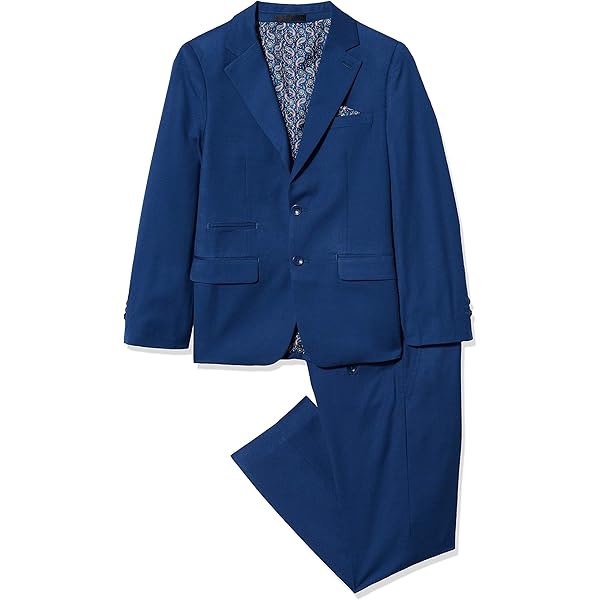 Isaac Mizrahi Boys Five Piece Solid Suit Set Ensemble Pink Isaac