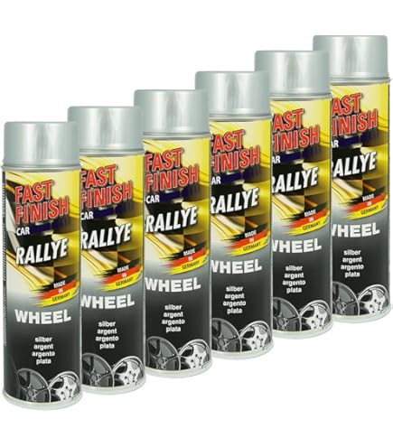 Spraila Felgenspray, Felgenlack, Lackspray In 3 Farbtönen, 400 Ml - Foto 10