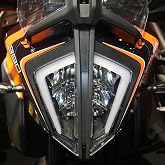labelbike - &Ouml;n Dekorasyonlar ve Korumalar 3D Re&ccedil;ine Motosiklet &Ccedil;ıkartmaları i&ccedil;in KTM 390 Adventure