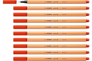 ‎STABILO STABILO - Fineliner - point 88-10er Pack - rot