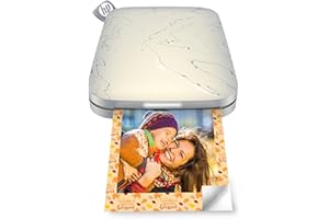 Hp Sprocket Select 5XH49A Drukarka Natychmiastowa, Biały, 2.3X3.4, Eclipse, Printer