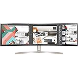 LG 49WL95C Monitor 49" Curvo UltraWide 5K 32:9 LED IPS HDR 10, 5120 x 1440, Speaker Stereo, 1x USB-C, 1x Display Port…
