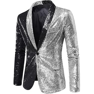 Manteau Brodé Homme Style Victorien - Blazer Vintage à Manches Longues Pour Événements