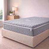 Degrees Home Teide Mattress Cover with Anti-Dust Mite Zip, Washable and Breathable &ndash; Soft, Hypoallergenic and Adjustable Matt