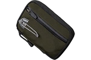 ALPAKA HUB Pouch Pro EDC Organizer - Small Tool Pouch for Electronics, Cables with YKK Zipper, Daily Use and Travel - Axogrid 300D Weatherproof UV Resistant Fabric