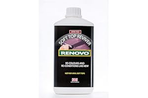 Renovo RHRRED1137 International Soft Top Reviver, ciemnoczerwony, 1 litr