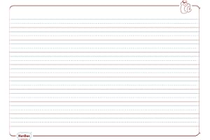 HenBea- Pizarra, Color Blanco, Rojo, Azul, pequeña (1001)