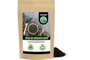 Alpi Nature Semi di Cumino Nero 1kg, Semi di Cumino Nero Interi per Cucina e Pasticceria