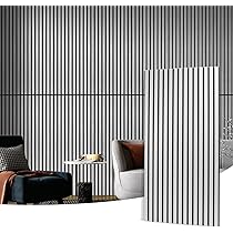 Pannelli Acustici Rosa/Bianco 120x60 Cm - Fonoassorbenti Per Pareti, Moderni E Facili Da Installare - Foto 6