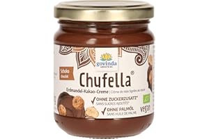 GOVINDA Chufella Bio Erdmandel Schokocreme, 220g