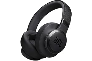 ‎JBL Jbl Live 770 Nc JBLLIVE770NCBLK Bezprzewodowe Słuchawki, Czarny, do 65 godzin