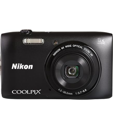 Nikon Coolpix S3600 (8 multiplier_x): Amazon.co.uk: Electronics