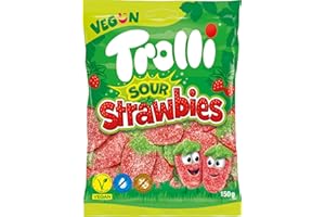 Trolli Sour Strawbies 150 g