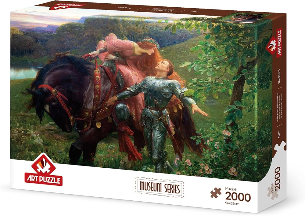 Art Puzzle Merhametsiz Güzel Kadın 2000 Parça Puzzle