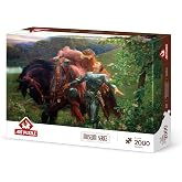 Art Puzzle Merhametsiz G&uuml;zel Kadın 2000 Par&ccedil;a Puzzle