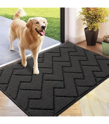 Paillasson Grattoir Extra Large, Tapis D'entrée Antidérapant