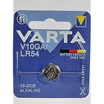 Ag10 Alkaline Battery 189 389 Lr1130 Lr54 V10ga Battery... | Cuotas Sin Interés - Foto 14