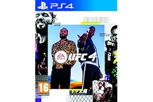 ELECTRONIC ARTS UFC4 - PlayStation 4