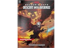 WIZARDS OF THE COAST Dungeons & Dragons Baldur's Gate: Descent Into Avernus Hardcover Book (D&d Adventure)