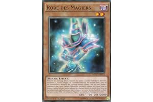 KONAMI - MP17-DE073 - Robe des Magiers - Common - DE - im Set mit Ultrapro Toploader - Yugioh