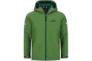 HÖHENHORN Cledo Kinder Softshelljacke Kids Jacke Übergangsjacke Outdoor