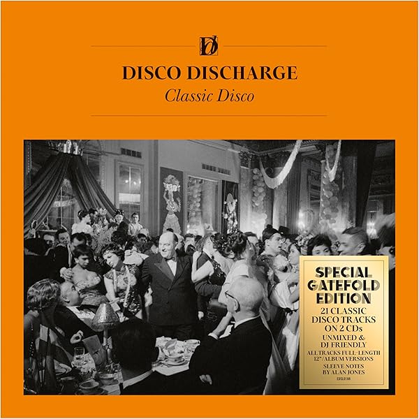 Disco Discharge Presents Box Of Sin (5CD): Amazon.co.uk: CDs